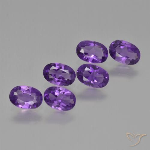 Shop natural 2.29ct ディープバイオレット アメジスト gems, 楕円形, from ブラジル at GemSelect. In stock, global shipping!