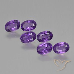 Shop natural 2.29ct ディープバイオレット アメジスト gems, 楕円形, from ブラジル at GemSelect. In stock, global shipping!