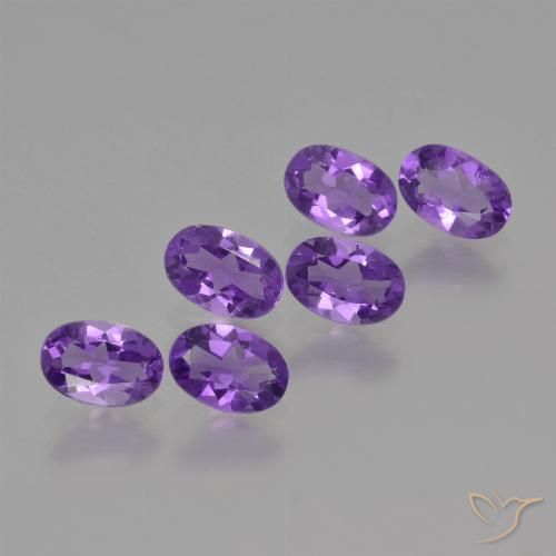 Shop natural 2.43ct 濃い紫 アメジスト gems, 楕円形, from ブラジル at GemSelect. In stock, global shipping!