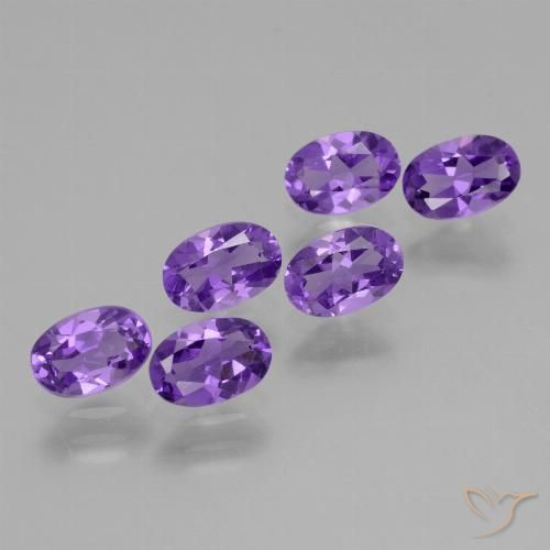 Shop natural 2.46ct ミディアムバイオレット アメジスト gems, 楕円形, from ブラジル at GemSelect. In stock, global shipping!