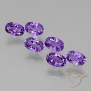 Shop natural 2.46ct ミディアムバイオレット アメジスト gems, 楕円形, from ブラジル at GemSelect. In stock, global shipping!