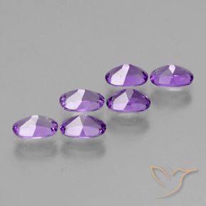 Shop natural 2.56ct 鮮やかなバイオレット アメジスト gems, 楕円形, from ブラジル at GemSelect. In stock, global shipping!