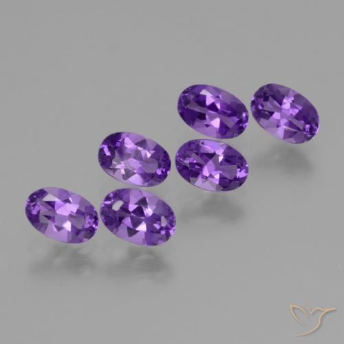 Shop natural 2.58ct 鮮やかなバイオレット アメジスト gems, 楕円形, from ブラジル at GemSelect. In stock, global shipping!