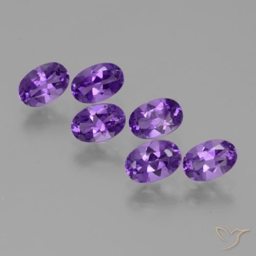 Shop natural 2.58ct 鮮やかなバイオレット アメジスト gems, 楕円形, from ブラジル at GemSelect. In stock, global shipping!