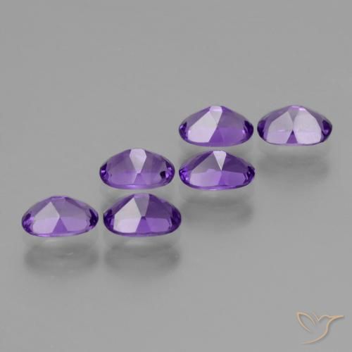 Shop natural 2.58ct 鮮やかなバイオレット アメジスト gems, 楕円形, from ブラジル at GemSelect. In stock, global shipping!