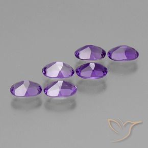 Shop natural 2.44ct ディープバイオレット アメジスト gems, 楕円形, from ブラジル at GemSelect. In stock, global shipping!