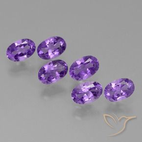 Shop natural 2.52ct ミディアムバイオレット アメジスト gems, 楕円形, from ブラジル at GemSelect. In stock, global shipping!