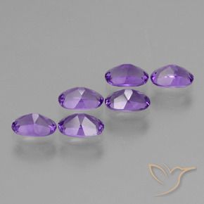 Shop natural 2.52ct ミディアムバイオレット アメジスト gems, 楕円形, from ブラジル at GemSelect. In stock, global shipping!