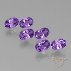 Shop natural 2.59ct 鮮やかなバイオレット アメジスト gems, 楕円形, from ブラジル at GemSelect. In stock, global shipping!