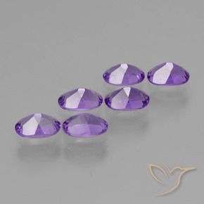 Shop natural 2.59ct 鮮やかなバイオレット アメジスト gems, 楕円形, from ブラジル at GemSelect. In stock, global shipping!