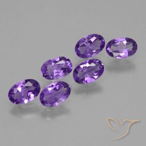 Shop natural 2.18ct 濃い紫 アメジスト gems, 楕円形, from ブラジル at GemSelect. In stock, global shipping!