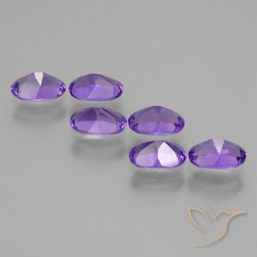 Shop natural 2.41ct ディープバイオレット アメジスト gems, 楕円形, from ブラジル at GemSelect. In stock, global shipping!