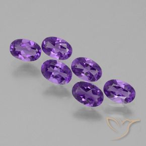 Shop natural 2.56ct ミディアムバイオレット アメジスト gems, 楕円形, from ブラジル at GemSelect. In stock, global shipping!