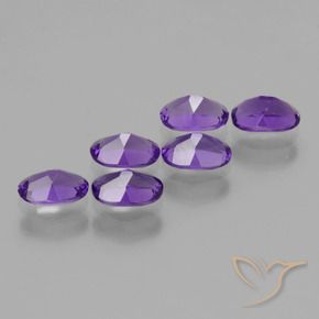 Shop natural 2.56ct ミディアムバイオレット アメジスト gems, 楕円形, from ブラジル at GemSelect. In stock, global shipping!