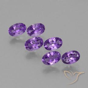 Shop natural 2.47ct ディープバイオレット アメジスト gems, 楕円形, from ブラジル at GemSelect. In stock, global shipping!