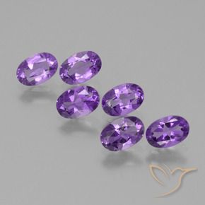Shop natural 2.50ct ミディアムバイオレット アメジスト gems, 楕円形, from ブラジル at GemSelect. In stock, global shipping!