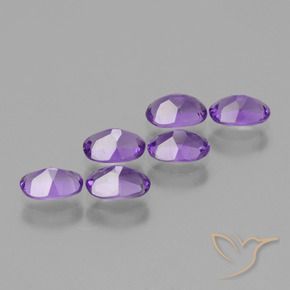 Shop natural 2.50ct ミディアムバイオレット アメジスト gems, 楕円形, from ブラジル at GemSelect. In stock, global shipping!