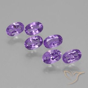 Shop natural 2.39ct 鮮やかなバイオレット アメジスト gems, 楕円形, from ブラジル at GemSelect. In stock, global shipping!