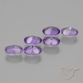 Shop natural 2.39ct 鮮やかなバイオレット アメジスト gems, 楕円形, from ブラジル at GemSelect. In stock, global shipping!