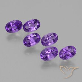 Shop natural 2.73ct 濃い紫 アメジスト gems, 楕円形, from ブラジル at GemSelect. In stock, global shipping!