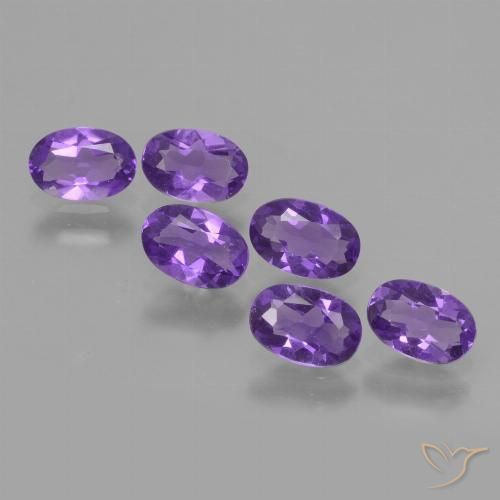 Shop natural 2.27ct 濃い紫 アメジスト gems, 楕円形, from ブラジル at GemSelect. In stock, global shipping!