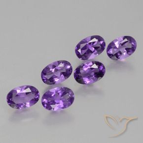 Shop natural 2.55ct 鮮やかなバイオレット アメジスト gems, 楕円形, from ブラジル at GemSelect. In stock, global shipping!