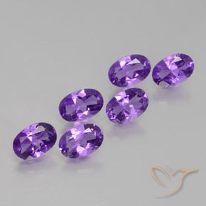 Shop natural 2.42ct ミディアムバイオレット アメジスト gems, 楕円形, from ブラジル at GemSelect. In stock, global shipping!