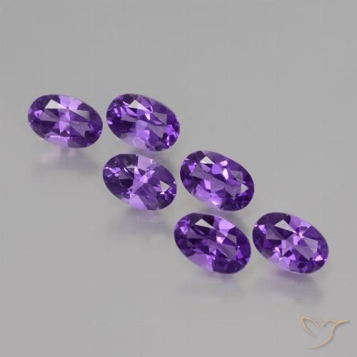 Shop natural 2.50ct ディープバイオレット アメジスト gems, 楕円形, from ブラジル at GemSelect. In stock, global shipping!