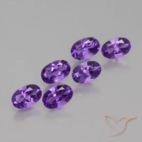 Shop natural 2.50ct ディープバイオレット アメジスト gems, 楕円形, from ブラジル at GemSelect. In stock, global shipping!