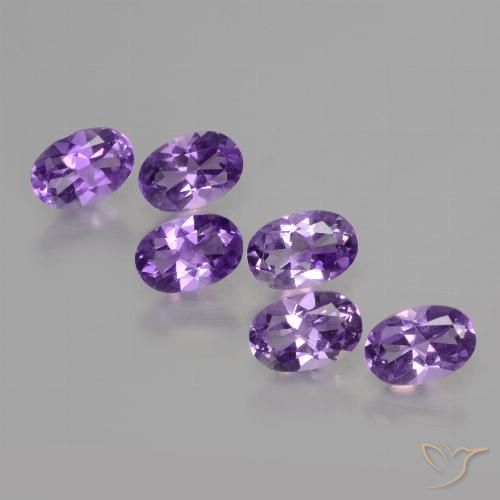 Shop natural 2.57ct ミディアムバイオレット アメジスト gems, 楕円形, from ブラジル at GemSelect. In stock, global shipping!