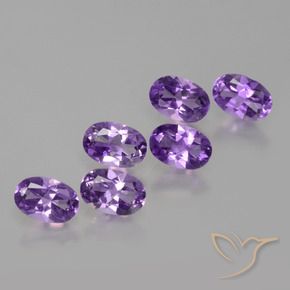 Shop natural 2.57ct ミディアムバイオレット アメジスト gems, 楕円形, from ブラジル at GemSelect. In stock, global shipping!