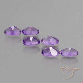 Shop natural 2.57ct ミディアムバイオレット アメジスト gems, 楕円形, from ブラジル at GemSelect. In stock, global shipping!