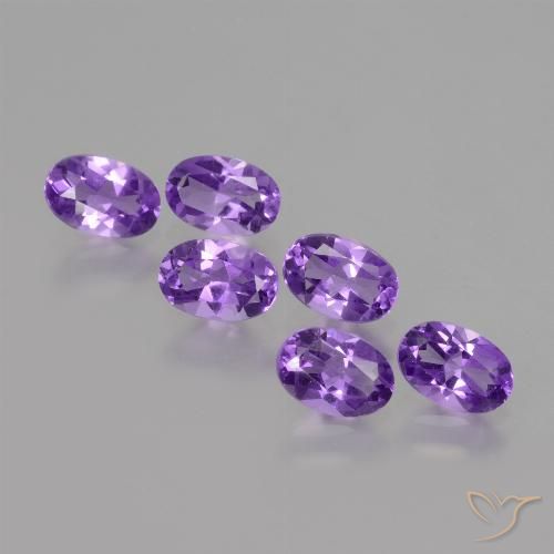 Shop natural 2.50ct 鮮やかなバイオレット アメジスト gems, 楕円形, from ブラジル at GemSelect. In stock, global shipping!