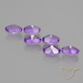 Shop natural 2.50ct 鮮やかなバイオレット アメジスト gems, 楕円形, from ブラジル at GemSelect. In stock, global shipping!