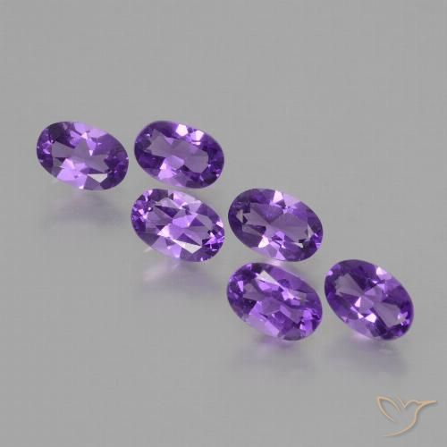 Shop natural 2.48ct 鮮やかなバイオレット アメジスト gems, 楕円形, from ブラジル at GemSelect. In stock, global shipping!
