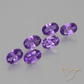 Shop natural 2.48ct 鮮やかなバイオレット アメジスト gems, 楕円形, from ブラジル at GemSelect. In stock, global shipping!