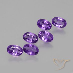 Shop natural 2.34ct 濃い紫 アメジスト gems, 楕円形, from ブラジル at GemSelect. In stock, global shipping!