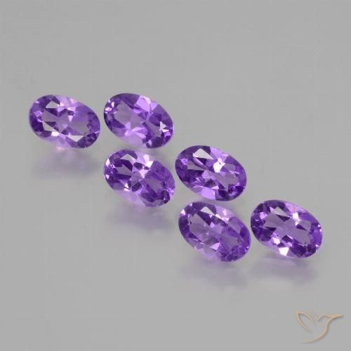 Shop natural 2.33ct 鮮やかなバイオレット アメジスト gems, 楕円形, from ブラジル at GemSelect. In stock, global shipping!