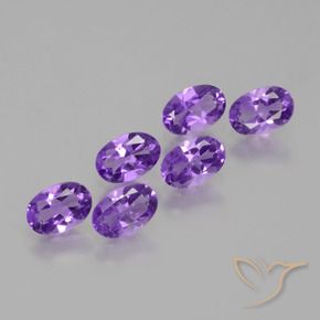 Shop natural 2.33ct 鮮やかなバイオレット アメジスト gems, 楕円形, from ブラジル at GemSelect. In stock, global shipping!
