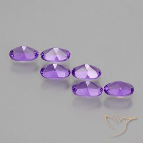 Shop natural 2.33ct 鮮やかなバイオレット アメジスト gems, 楕円形, from ブラジル at GemSelect. In stock, global shipping!