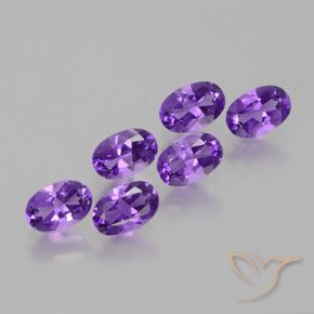 Shop natural 2.54ct ディープバイオレット アメジスト gems, 楕円形, from ブラジル at GemSelect. In stock, global shipping!