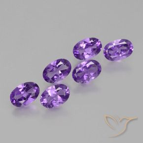 Shop natural 2.35ct ミディアムバイオレット アメジスト gems, 楕円形, from ブラジル at GemSelect. In stock, global shipping!