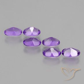 Shop natural 2.35ct ミディアムバイオレット アメジスト gems, 楕円形, from ブラジル at GemSelect. In stock, global shipping!