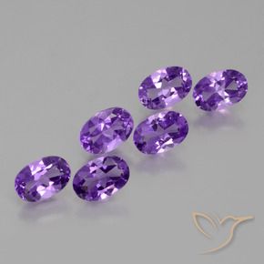 Shop natural 2.50ct ミディアムバイオレット アメジスト gems, 楕円形, from ブラジル at GemSelect. In stock, global shipping!