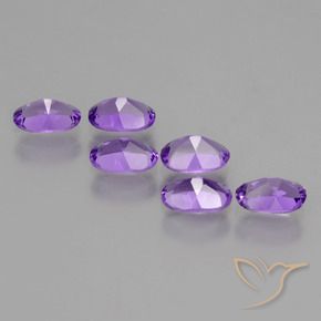 Shop natural 2.50ct ミディアムバイオレット アメジスト gems, 楕円形, from ブラジル at GemSelect. In stock, global shipping!
