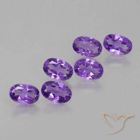 Shop natural 2.38ct ミディアムバイオレット アメジスト gems, 楕円形, from ブラジル at GemSelect. In stock, global shipping!