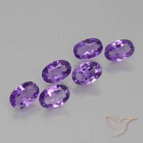 Shop natural 2.35ct 鮮やかなバイオレット アメジスト gems, 楕円形, from ブラジル at GemSelect. In stock, global shipping!