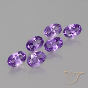 Shop natural 2.42ct ミディアムバイオレット アメジスト gems, 楕円形, from ブラジル at GemSelect. In stock, global shipping!