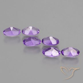 Shop natural 2.42ct ミディアムバイオレット アメジスト gems, 楕円形, from ブラジル at GemSelect. In stock, global shipping!