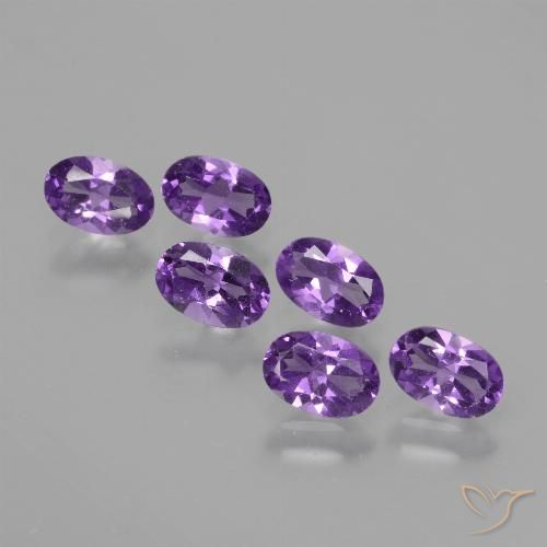 Shop natural 2.44ct ミディアムピンクバイオレット アメジスト gems, 楕円形, from ブラジル at GemSelect. In stock, global shipping!